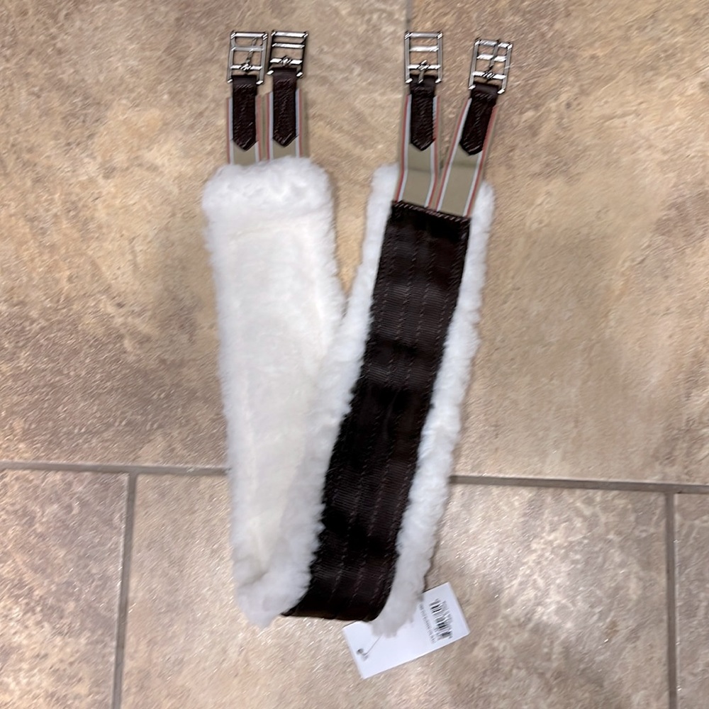 BNWT Dover Fleece Horse Girth 48”